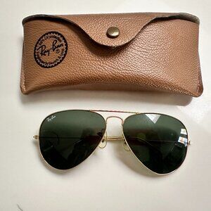 Vintage Ray-Ban Aviator Sunglasses